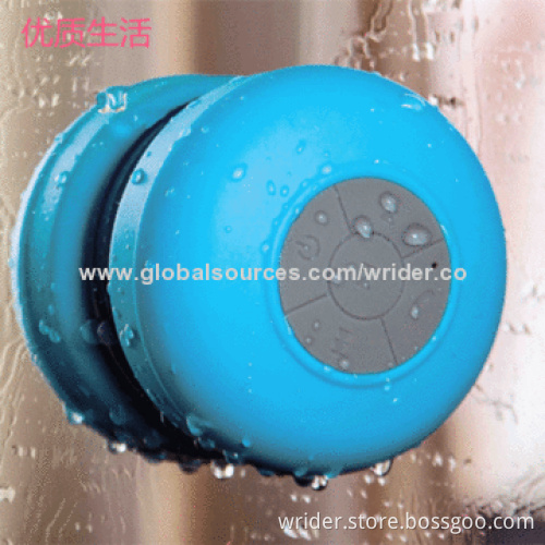 Bluetooth Speaker with Waterproof, 2.4 to 2.480GHz Frequency
